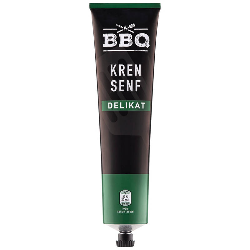 BBQ Senape speciale, rafano
