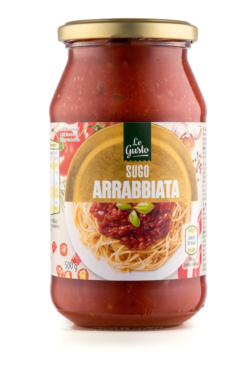 Sugo base, all’arrabbiata