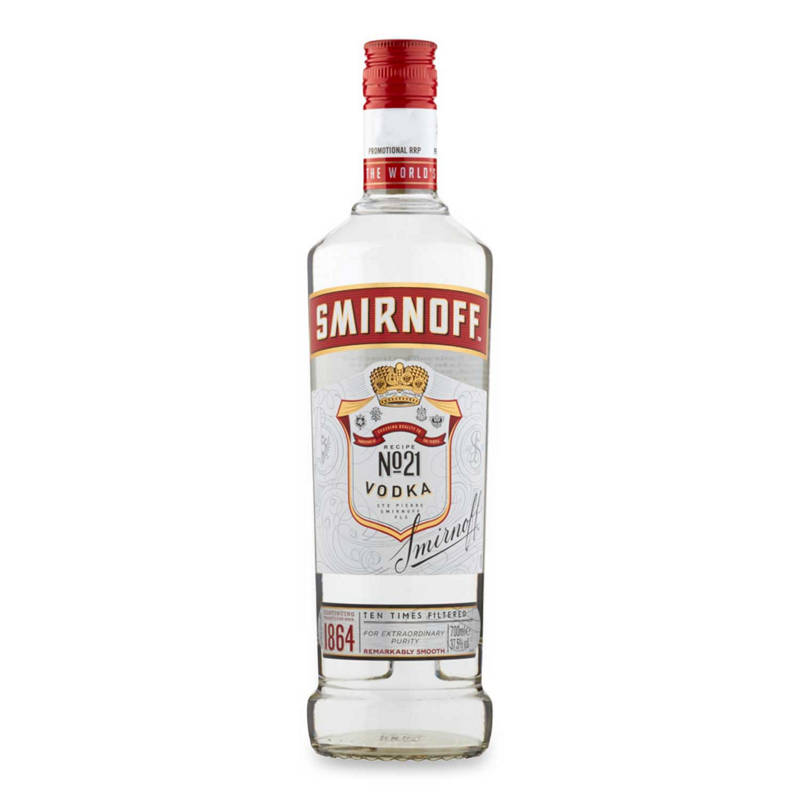 SMIRNOFF Vodka 70 CL