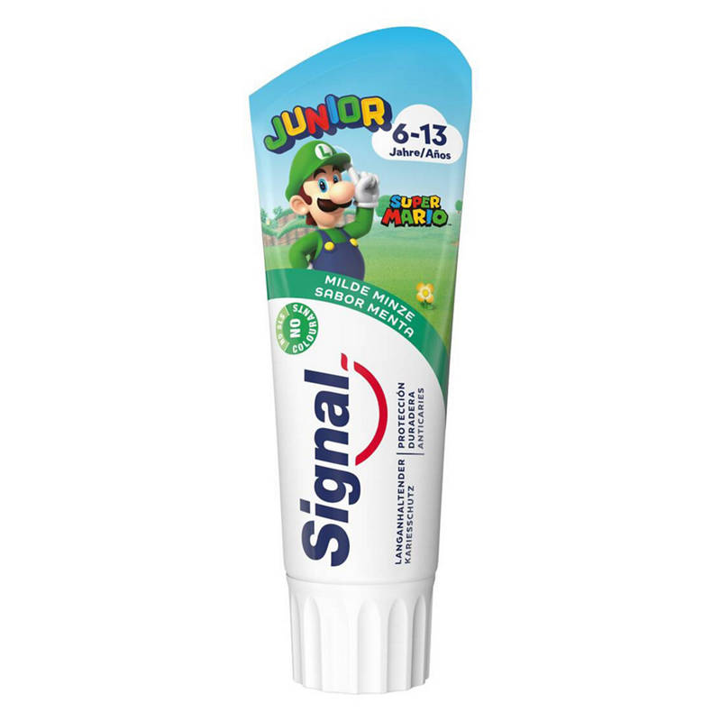 Dentifrice, Junior