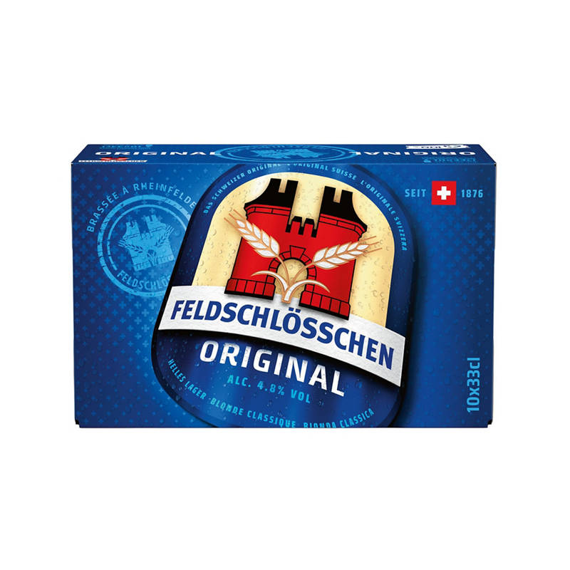 Feldschlösschen Birra originale 10x330ml