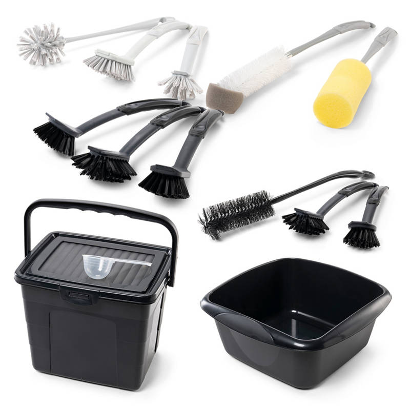Set di spazzole da cucina