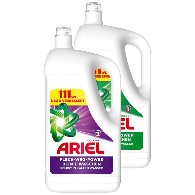 Ariel Detersivo liquido 111cycles