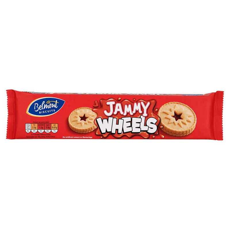 BELMONT Jammy Wheels 140 g