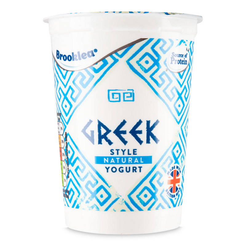 Aldi Greek Style Natural Yoghurt