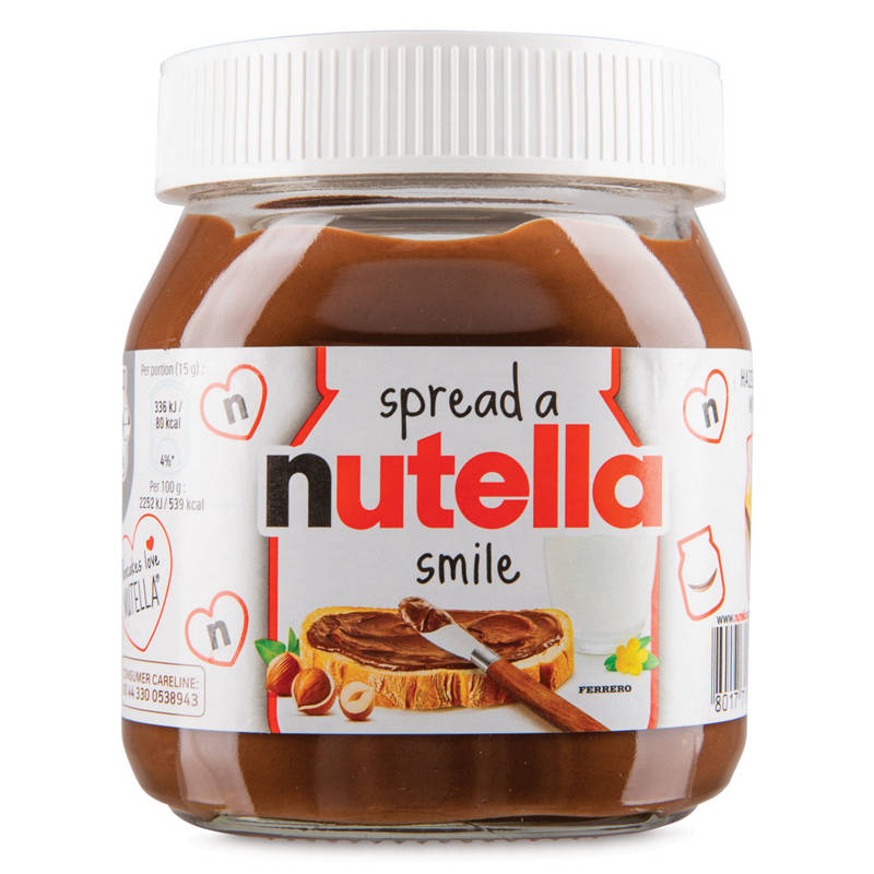 NUTELLA Hazelnut Spread 350 g