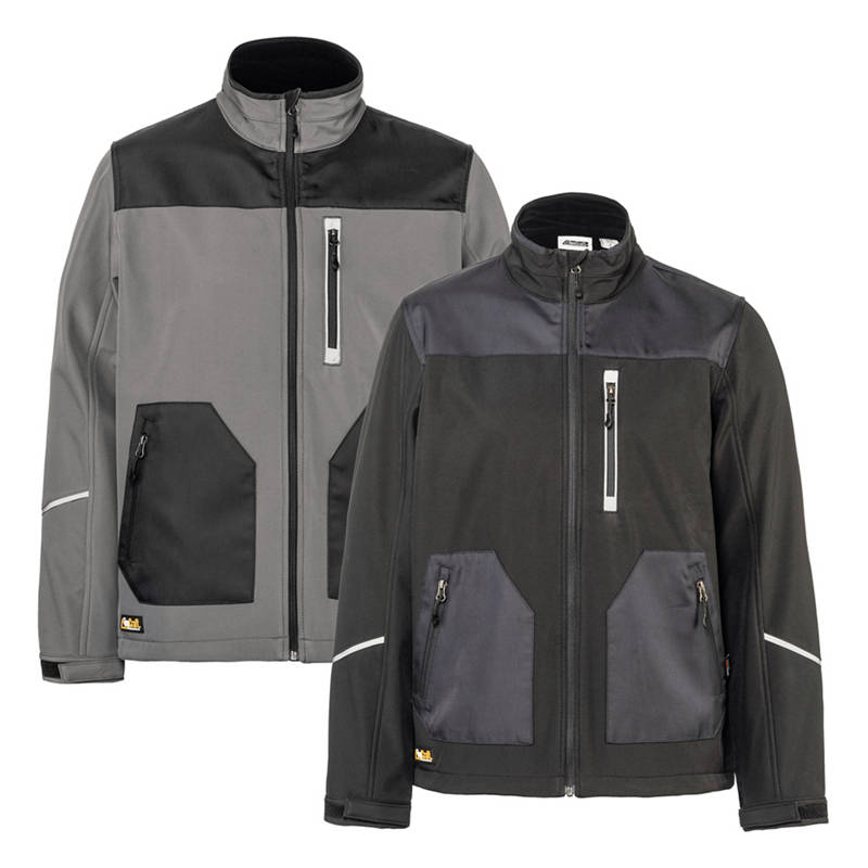 Veste de travail en softshell pour hommes