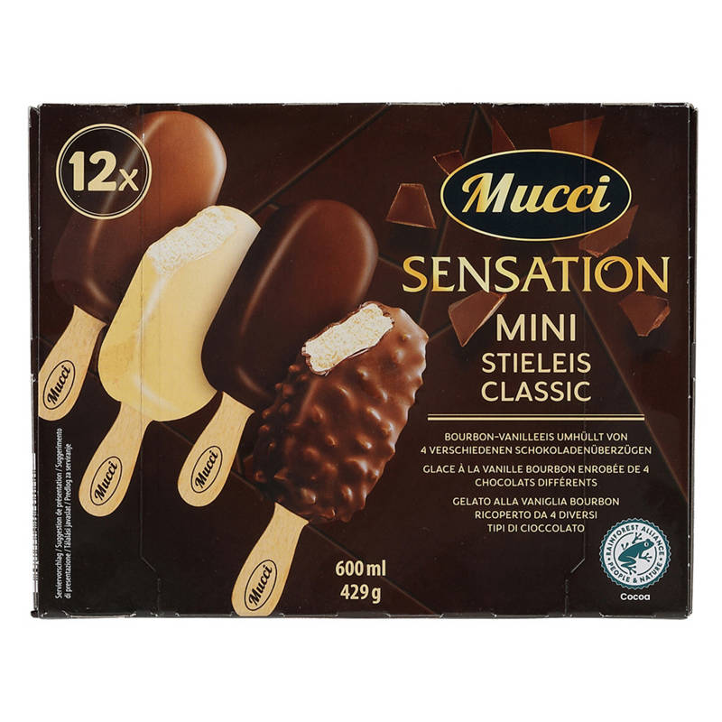 Bâtonnets glacés mini, classique