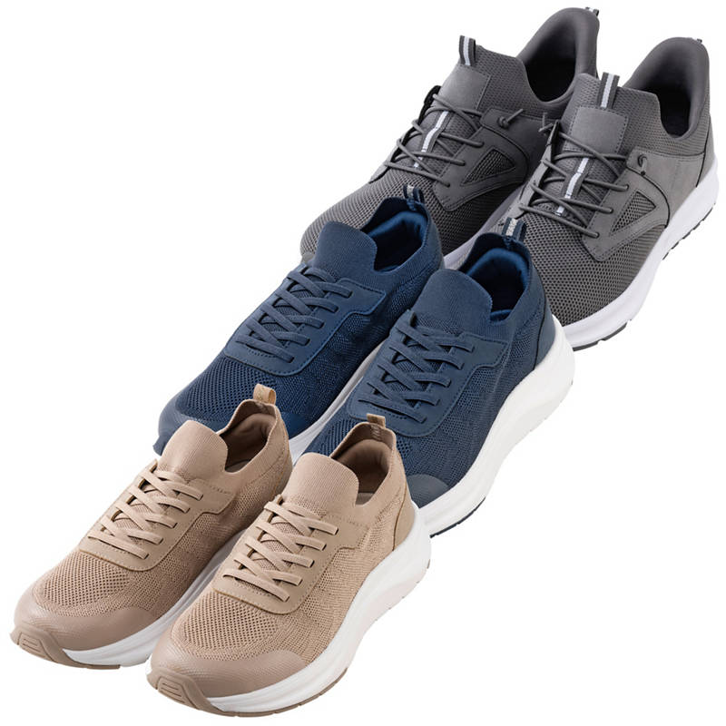 Damen-/Herren-Knit-Sneaker, hochwertig