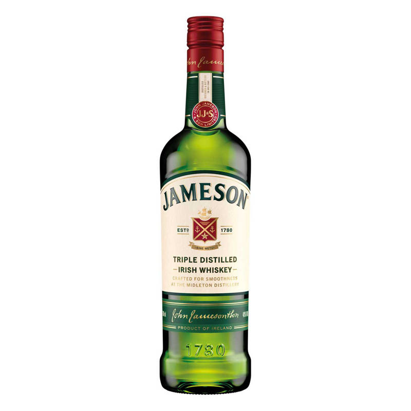 JAMESON Irish Whiskey 70 CL