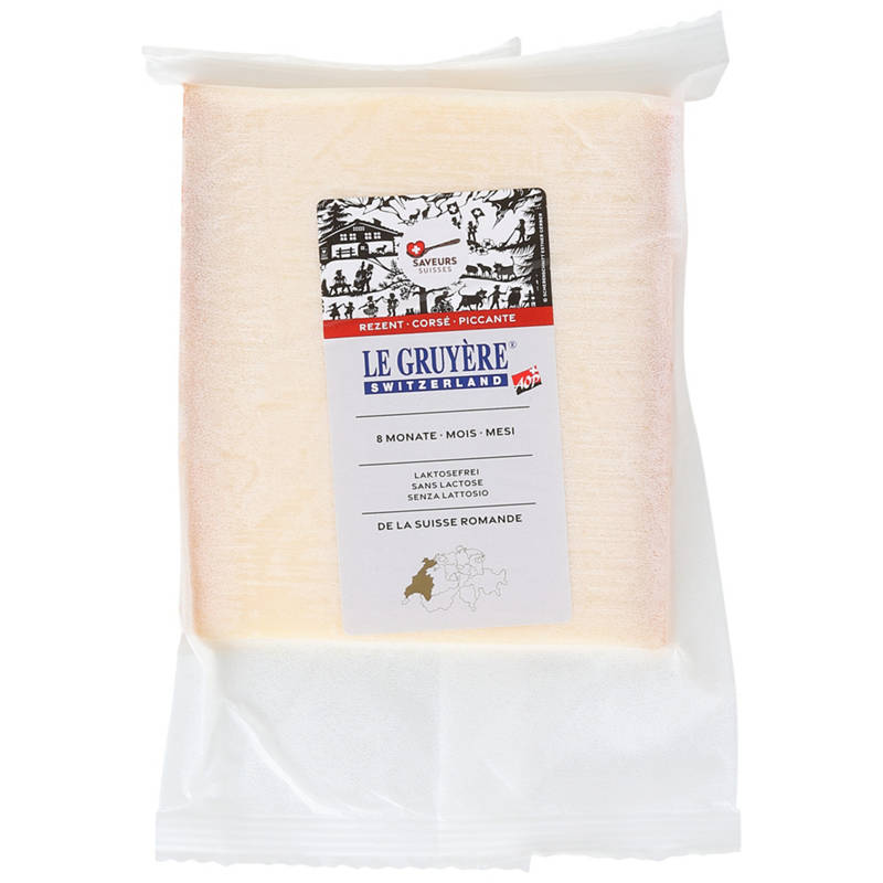Le Gruyère AOP, piccante
