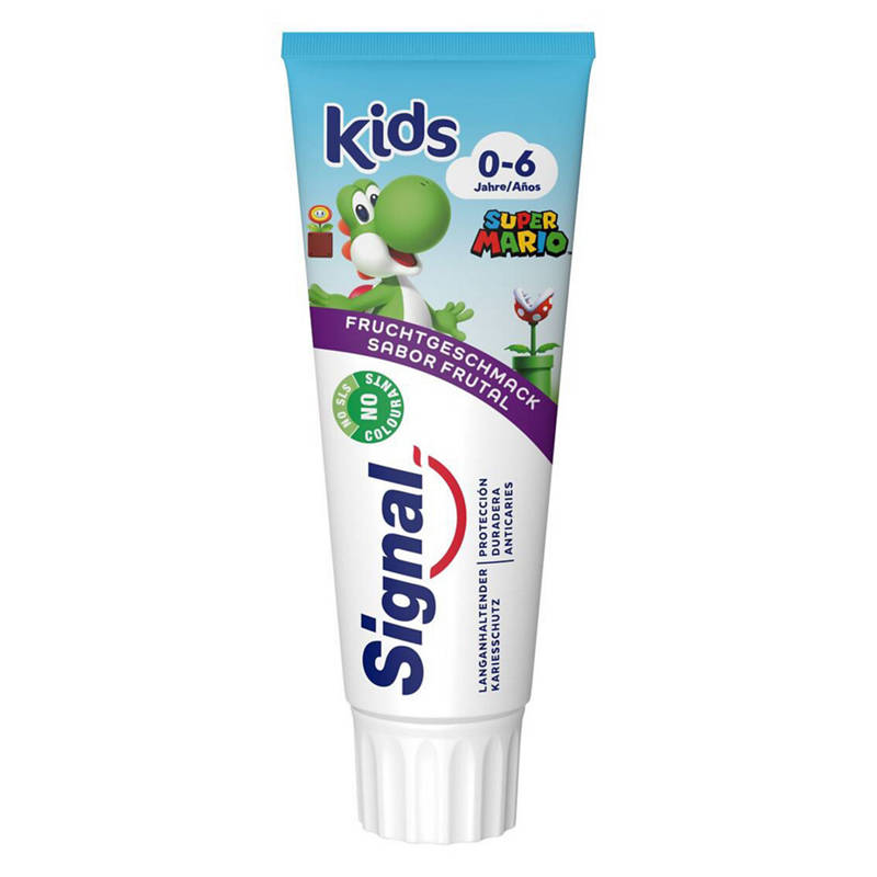 Dentifrice, Kids