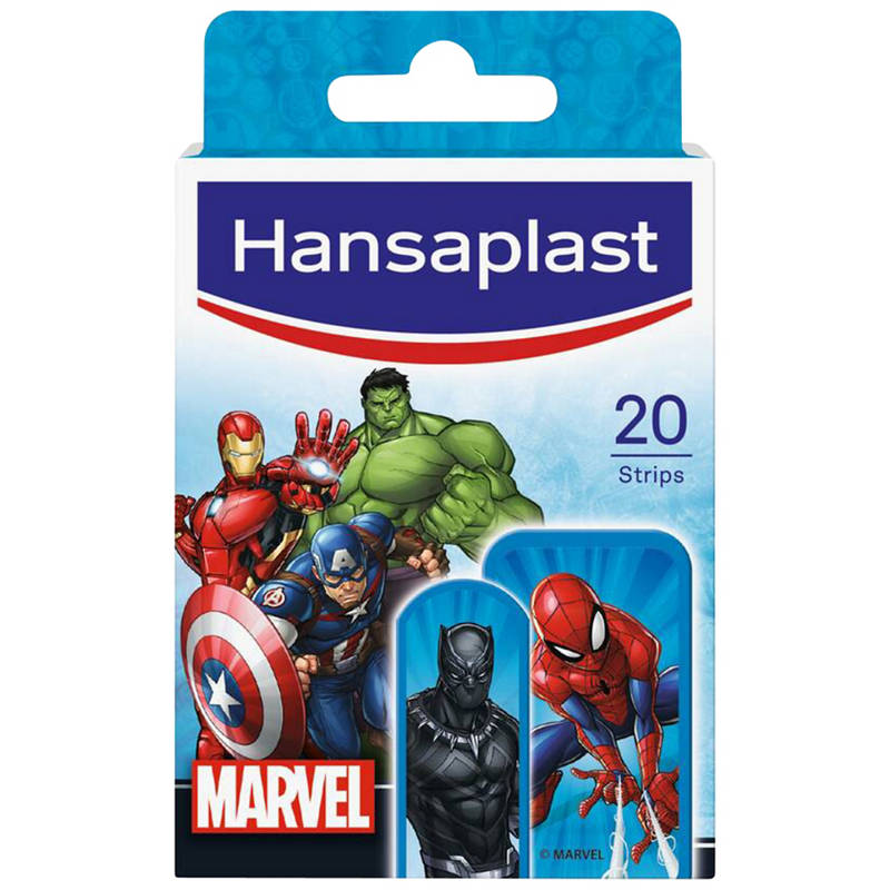 Pansements, Marvel, 20 pièces