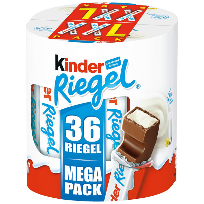 Big pack barres riegel