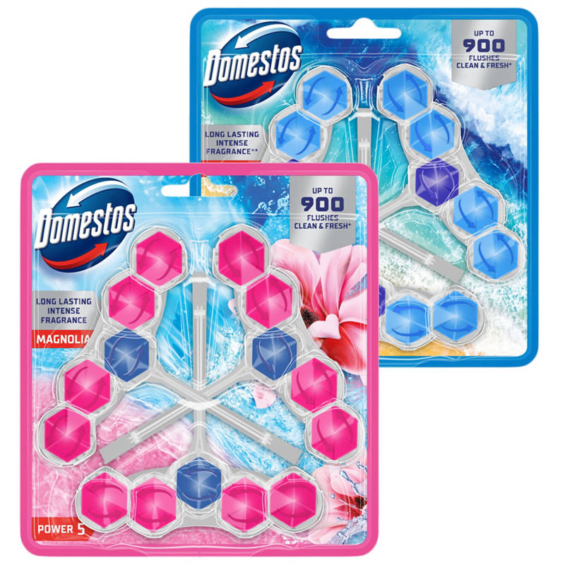 DOMESTOS Tavolette per WC