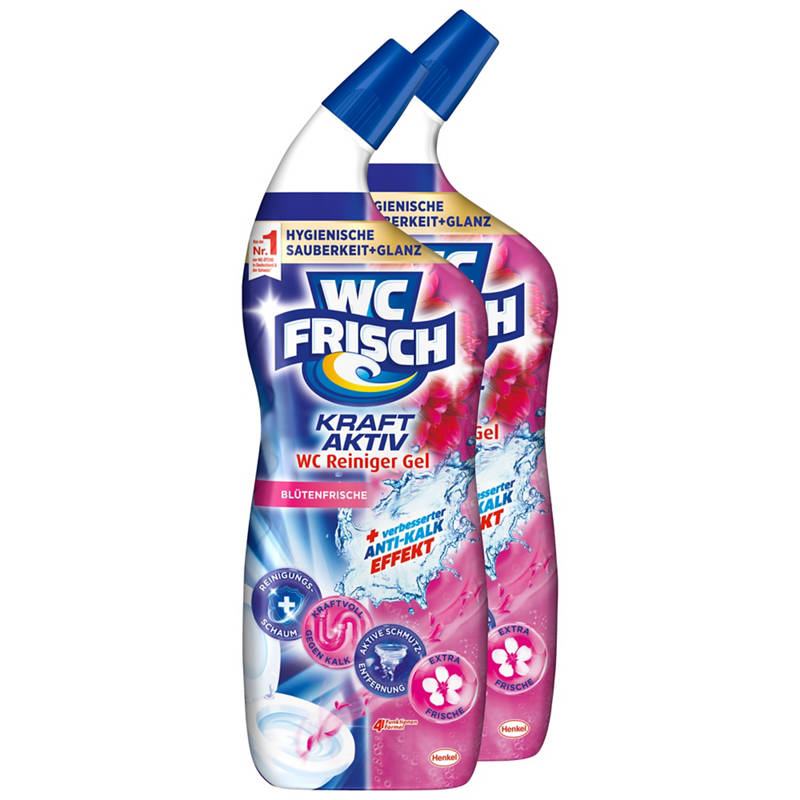 Detergente, freschezza floreale