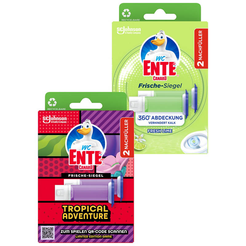 WC-Ente Sigillo di freschezza 72ml