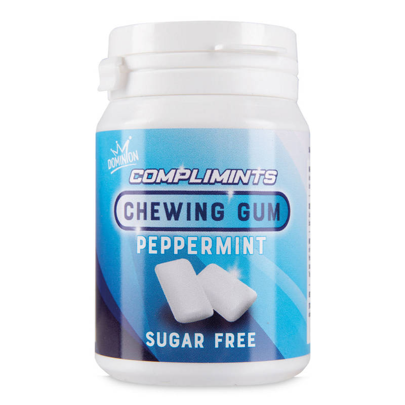 DOMINION Peppermint Chewing Gum 70 g
