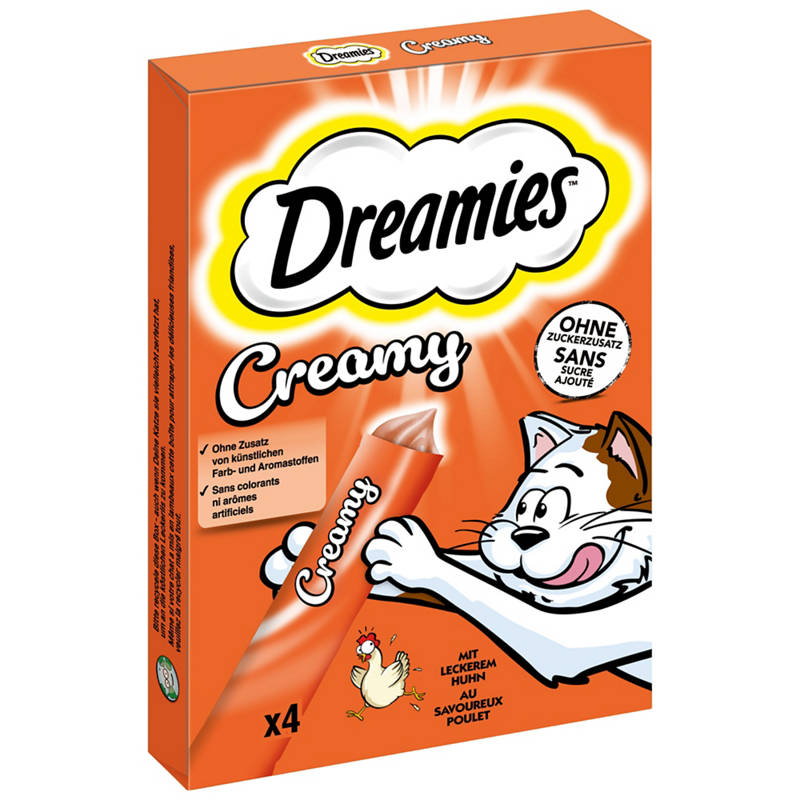 Poulet à la crème