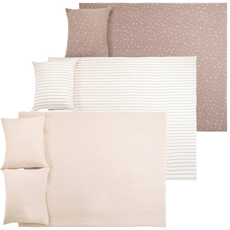 Parure de lit en mousseline