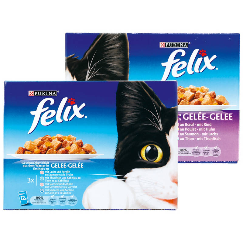 Felix Cibo umido per gatti 1.02kg
