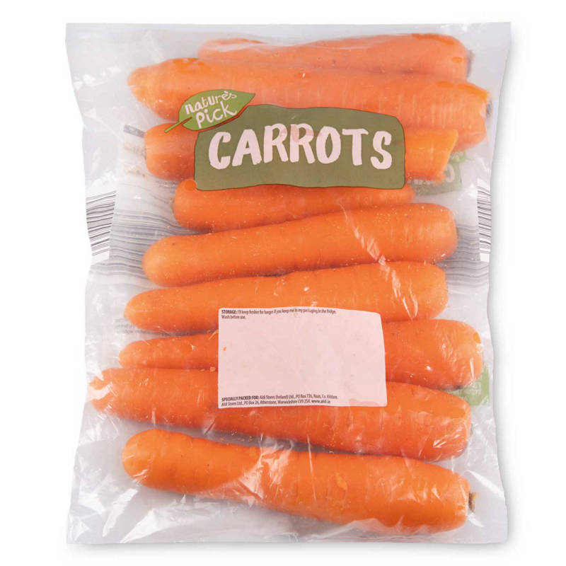 NATURE'S PICK Carrots 1 kg