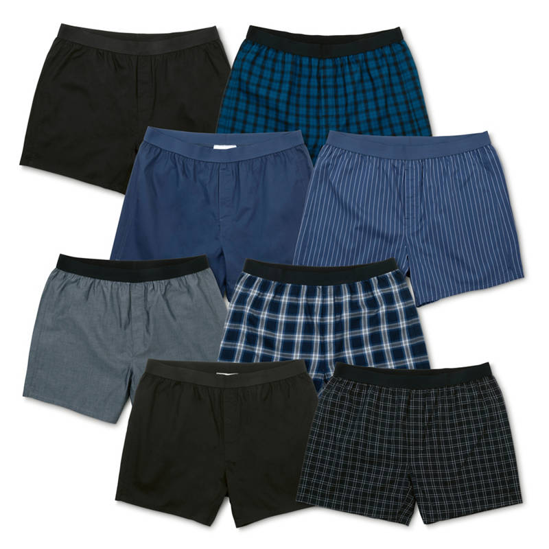 Boxer da uomo, confezione doppia