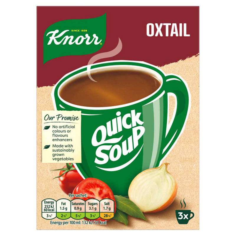 KNORR Oxtail Quick Soup 42 g