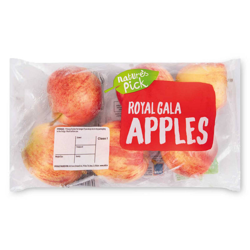 NATURE'S PICK Gala Apples 6 Each