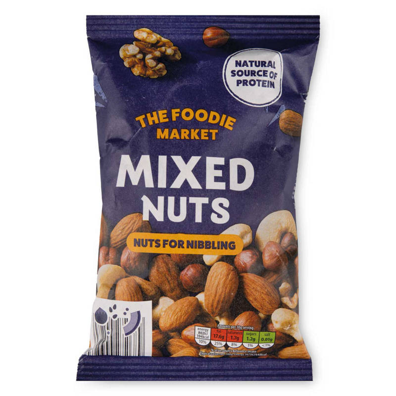 Aldi Mixed Nuts