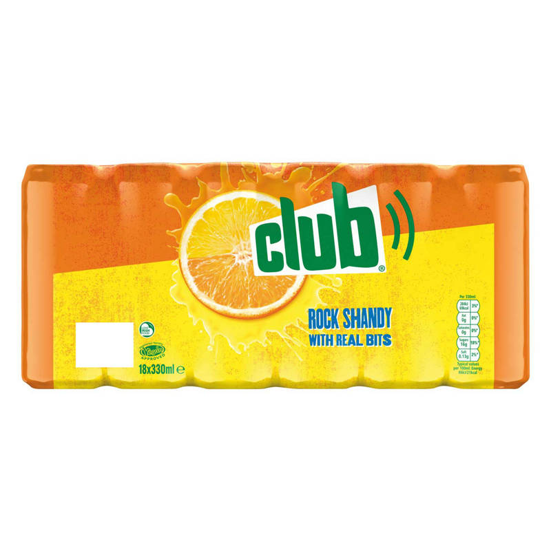 CLUB Rock Shandy 5.94 l
