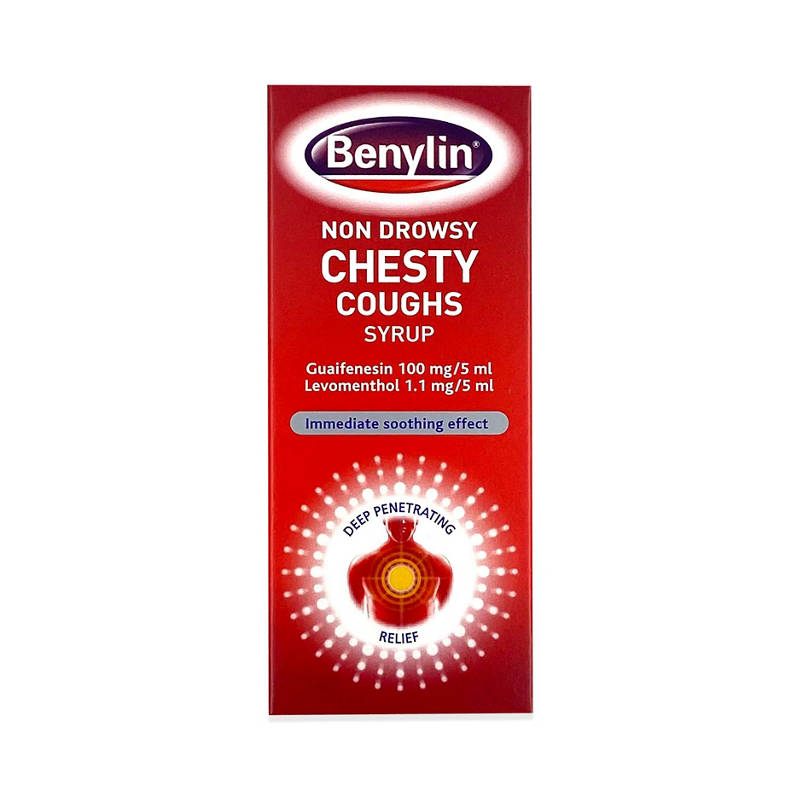 BENYLIN Cough Syrup Non Drowsy 125 ml