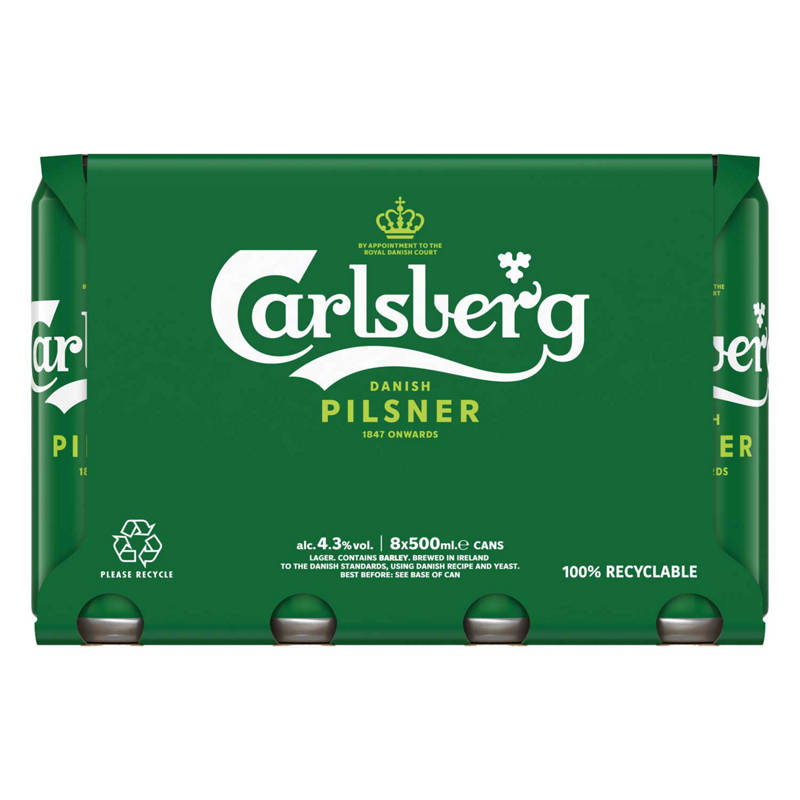 CARLSBERG Carlsberg 8 Pack 4 l