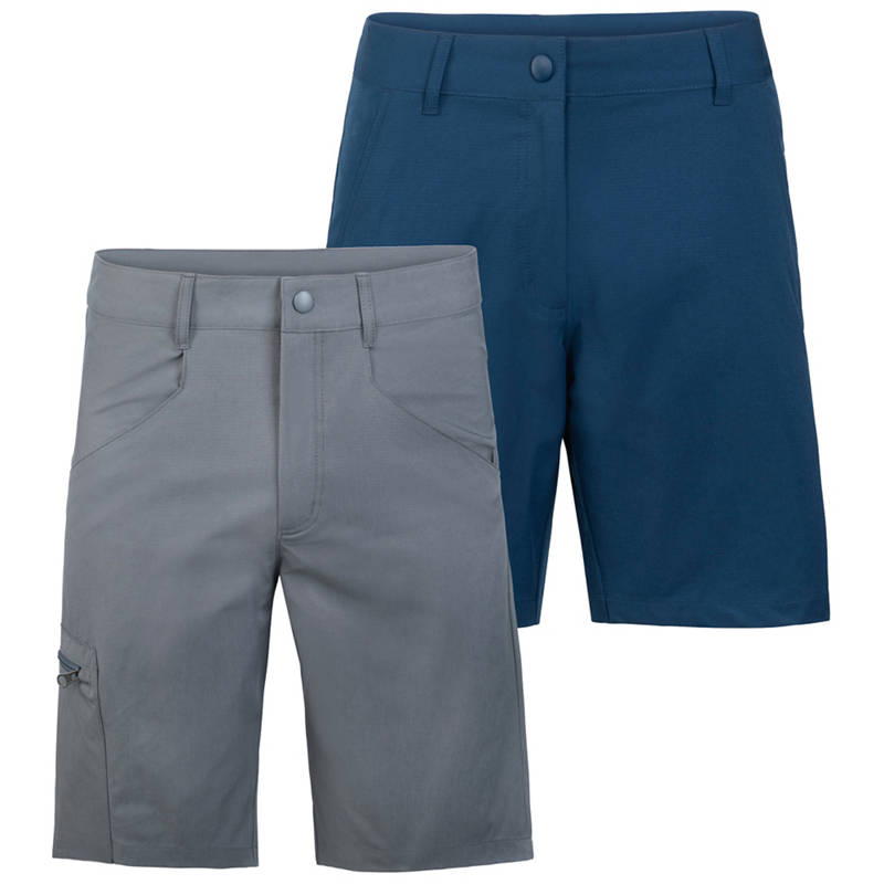 Pantaloncini da trekking sostenibili, da donna