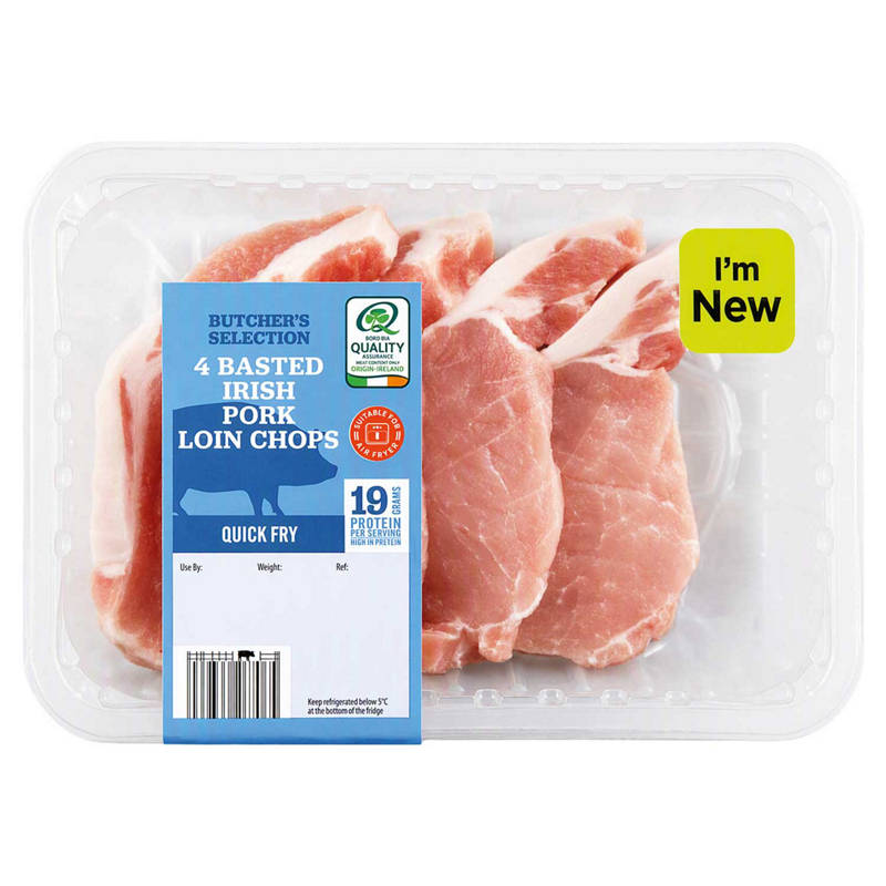 BUTCHERS SELECTION Quick Fry Pork Chops 400 g