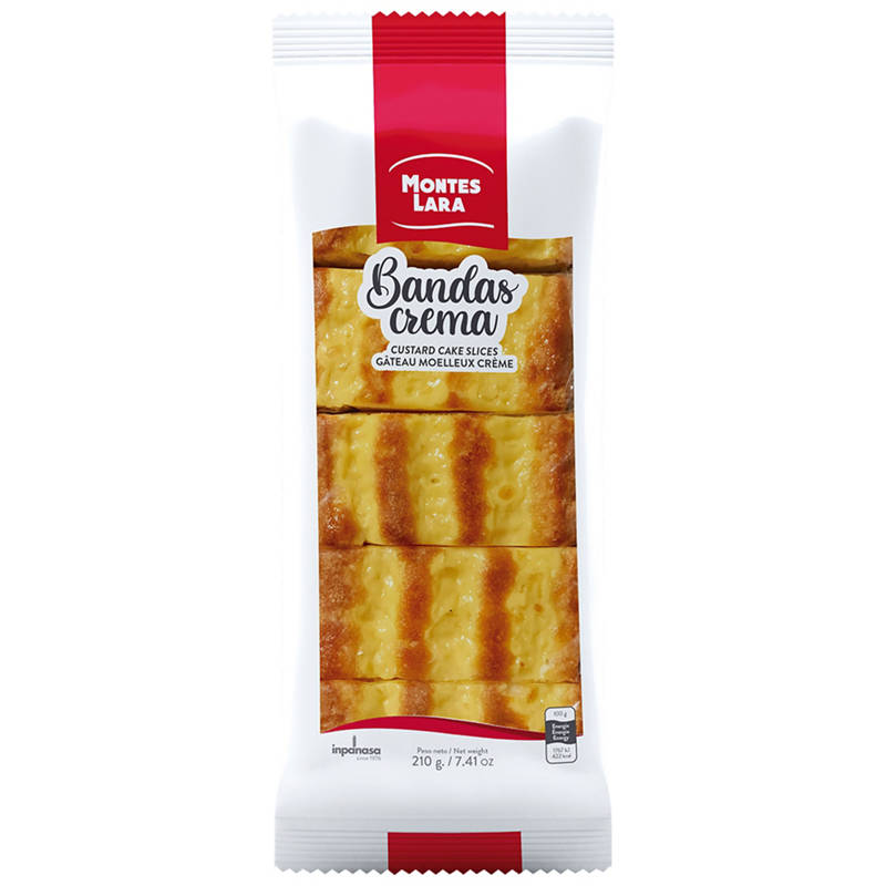MONTES LARA Gâteau, Crème