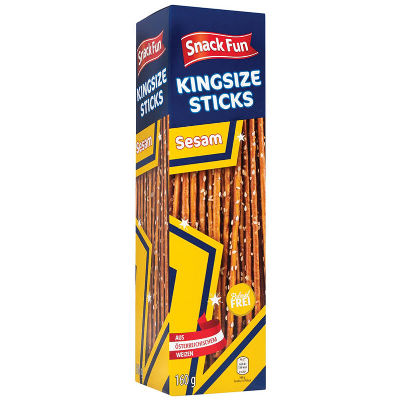 Sticks géants, sésame