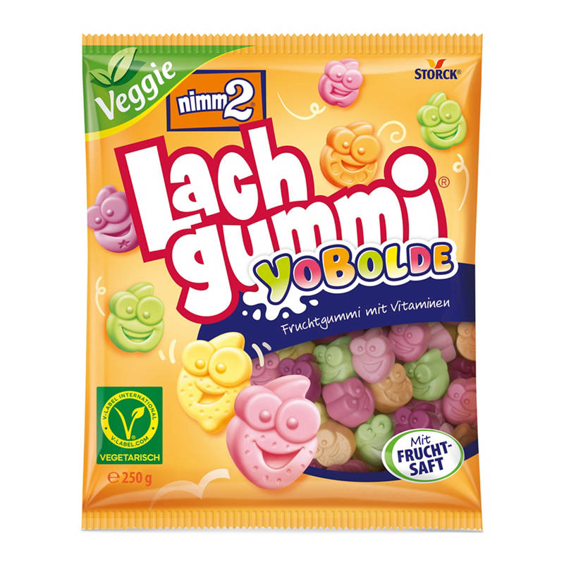 Caramelle gommose vegane, Yobolde