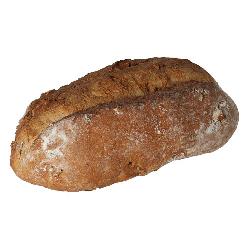 Pane con noci e patate