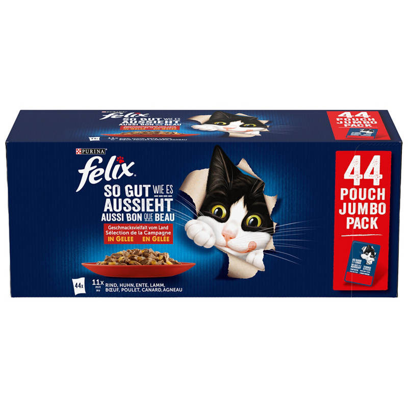 Felix Cibo umido per gatti