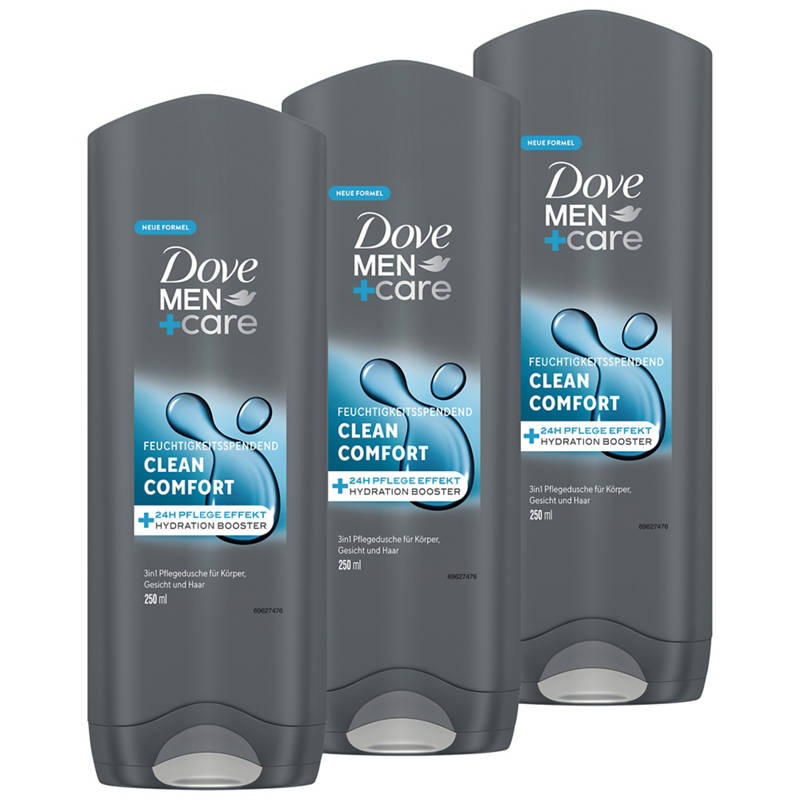 Dove Gel doccia uomo 750ml
