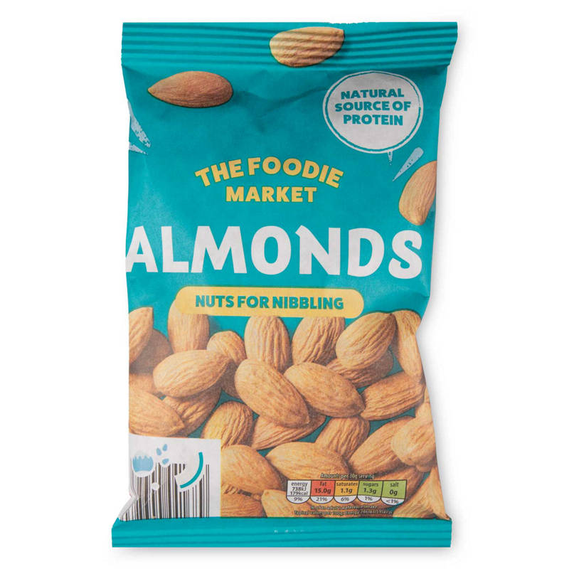 The Foodie Market Almonds