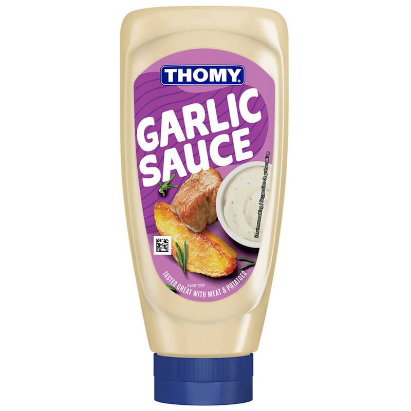 Thomy Salse per bistecche e hamburger, all'aglio 200ml