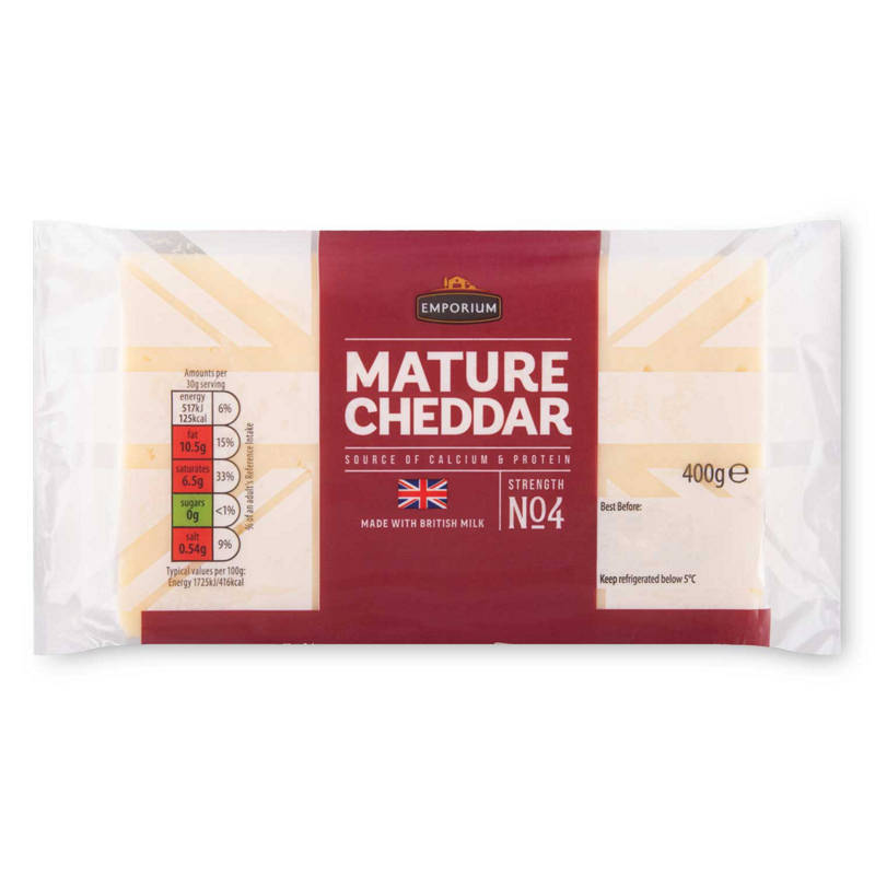 Aldi British Mature Cheddar