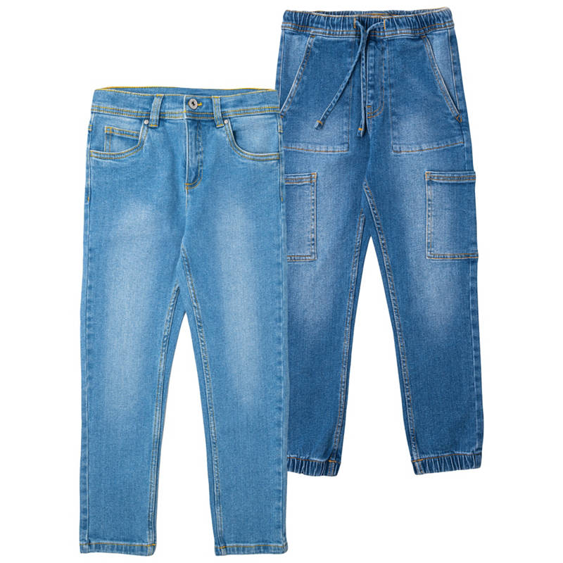 Jeans per bambini, ragazzi