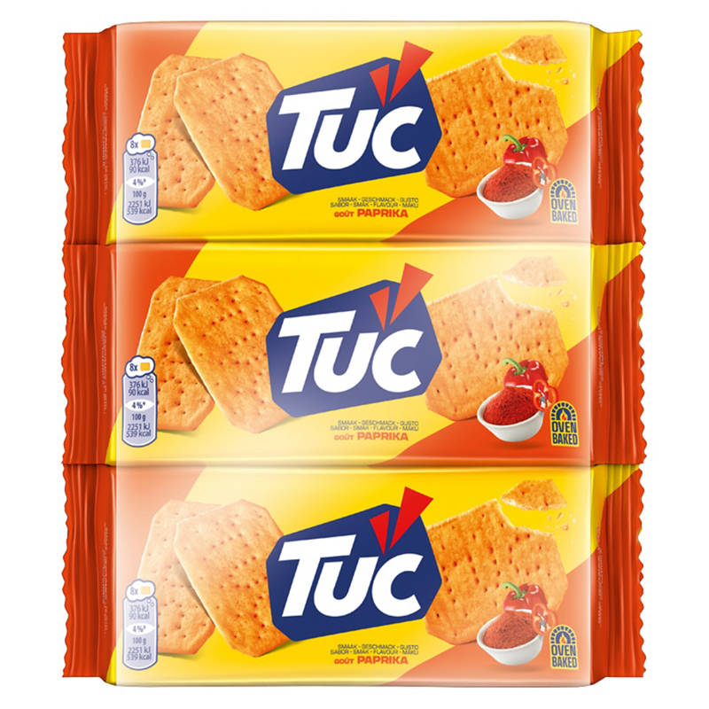 TUC Cracker alla paprika 300g