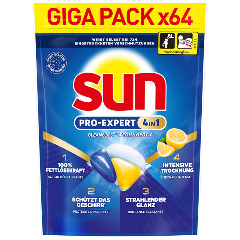 Sun Pro-Expert 4 in 1 Limone 64 capsule