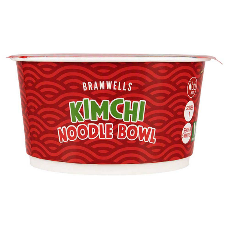 BRAMWELLS Kimchi Noodle Bowl 88 g