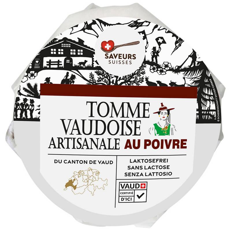 Tomme Vaudoise, pepe