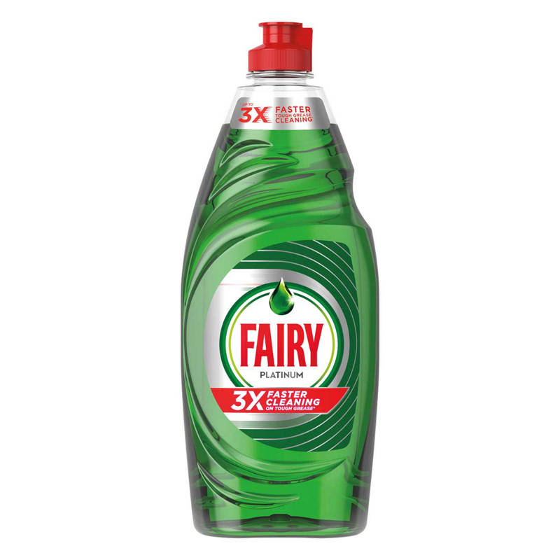 FAIRY Fairy Platinum Washing Up Liquid 520 ml